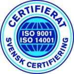 ISO Certifierat